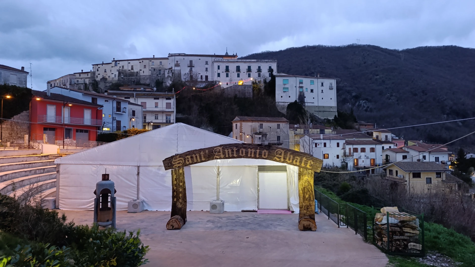 Colli a Volturno: tutto pronto per la Sedicesima edizione della tradizionale festa di Sant’Antonio Abate.